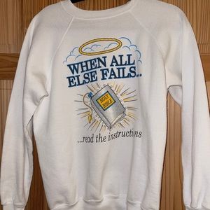 Custom made redone sweatshirt